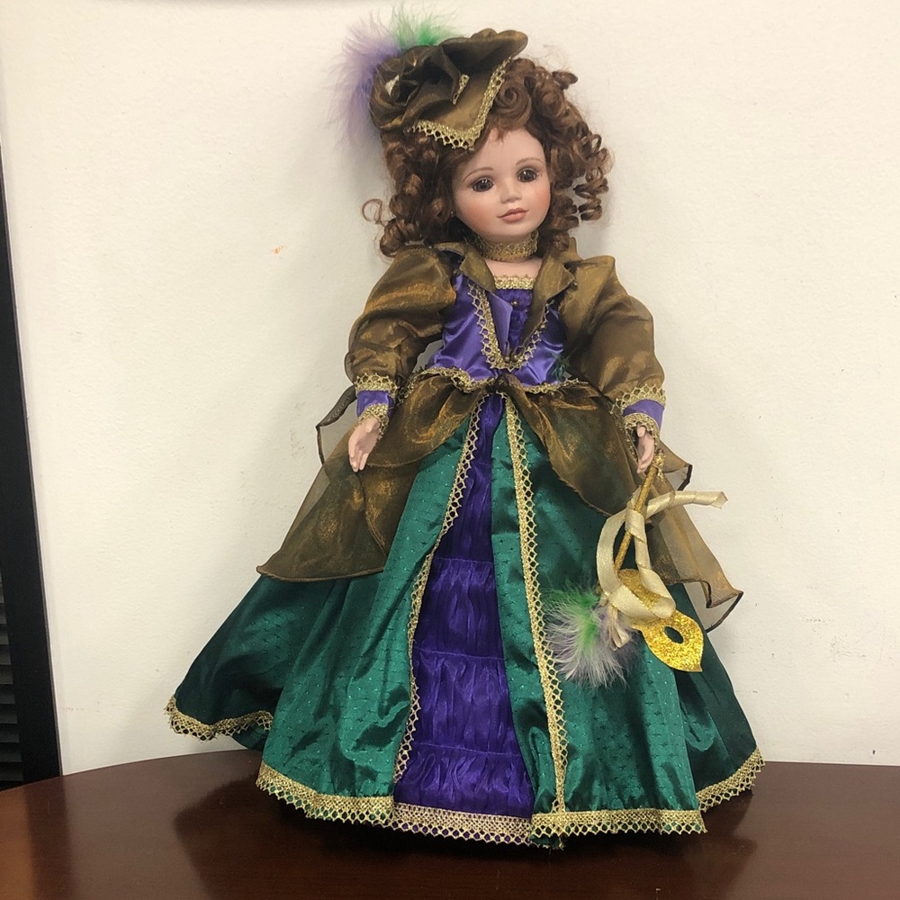 Marie Osmond Fine Porcelain Collector Doll (Rachelle), Limited Edition